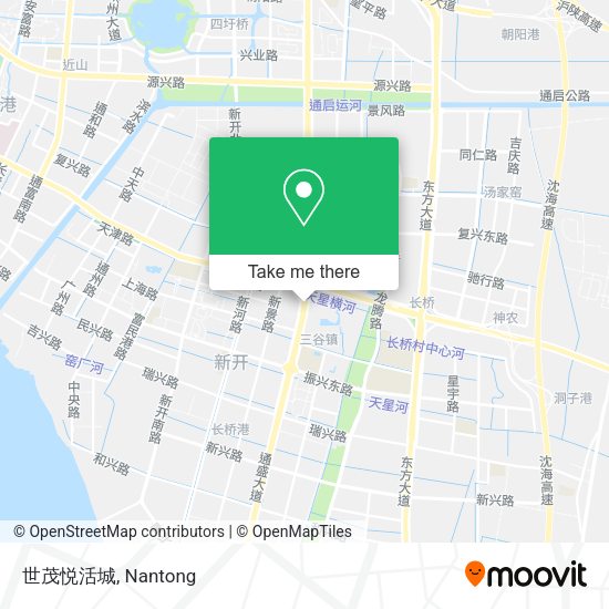 世茂悦活城 map