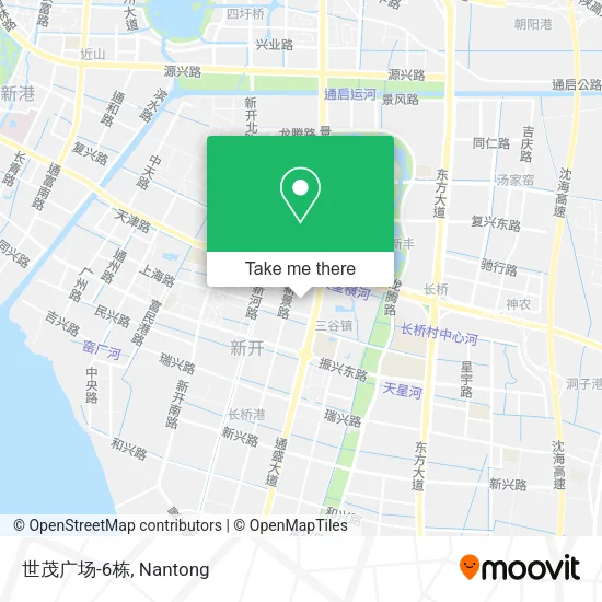 世茂广场-6栋 map
