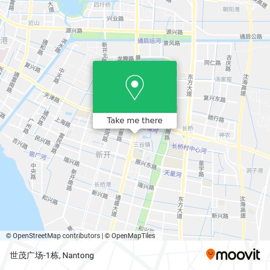 世茂广场-1栋 map