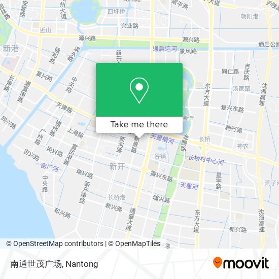 南通世茂广场 map
