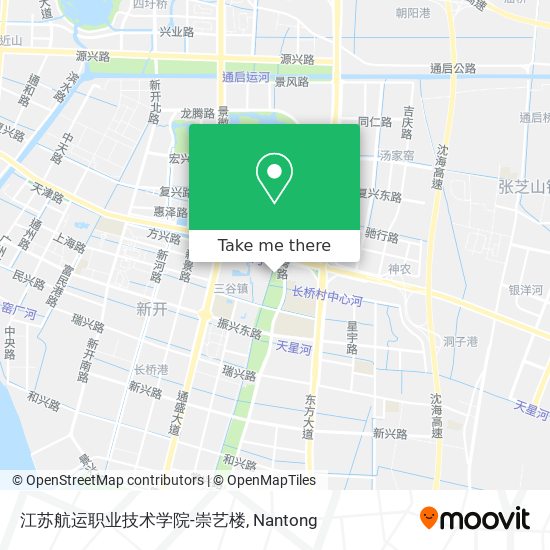 江苏航运职业技术学院-崇艺楼 map