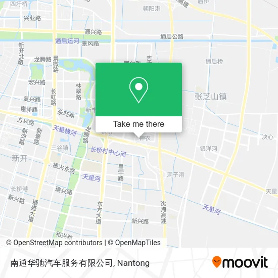南通华驰汽车服务有限公司 map