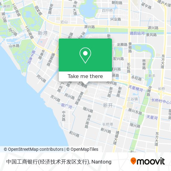 中国工商银行(经济技术开发区支行) map