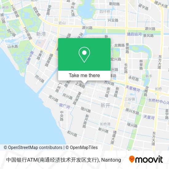 中国银行ATM(南通经济技术开发区支行) map
