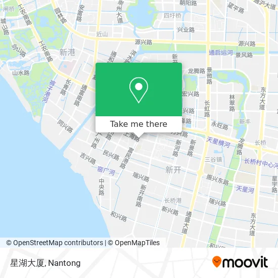 星湖大厦 map