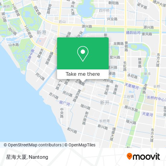 星海大厦 map