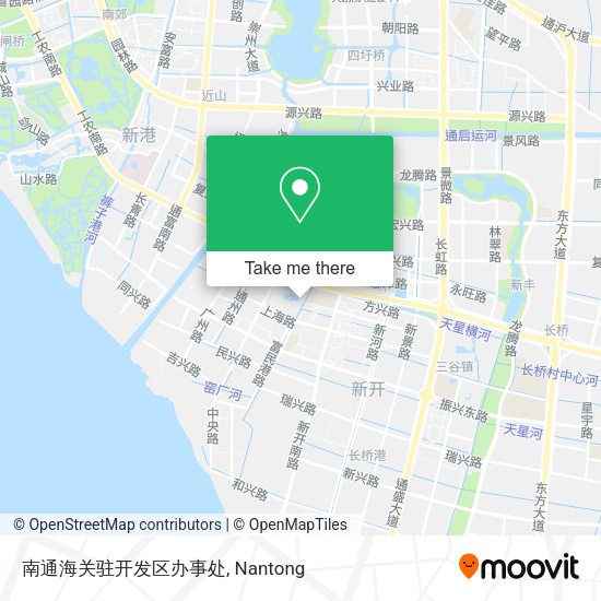 南通海关驻开发区办事处 map