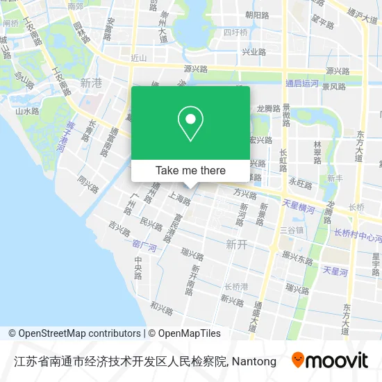 江苏省南通市经济技术开发区人民检察院 map