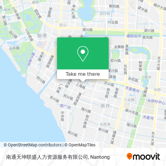 南通天坤联盛人力资源服务有限公司 map