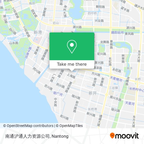 南通沪通人力资源公司 map