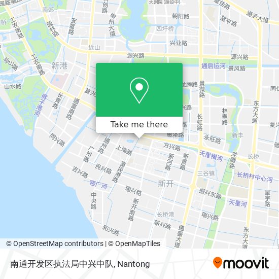 南通开发区执法局中兴中队 map