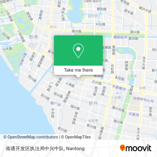 南通开发区执法局中兴中队 map