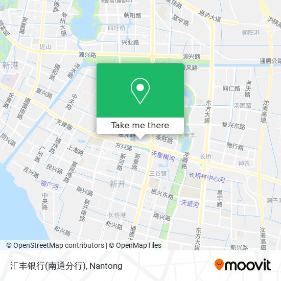 汇丰银行(南通分行) map