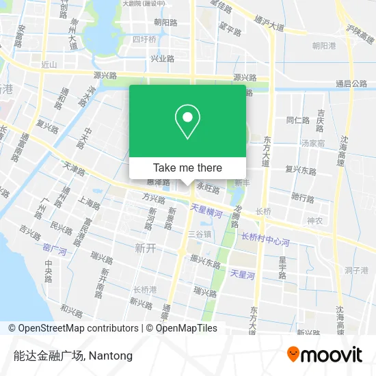能达金融广场 map