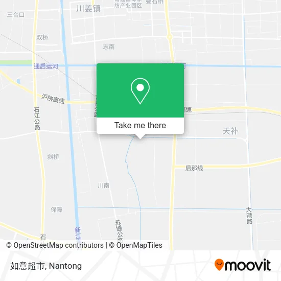如意超市 map