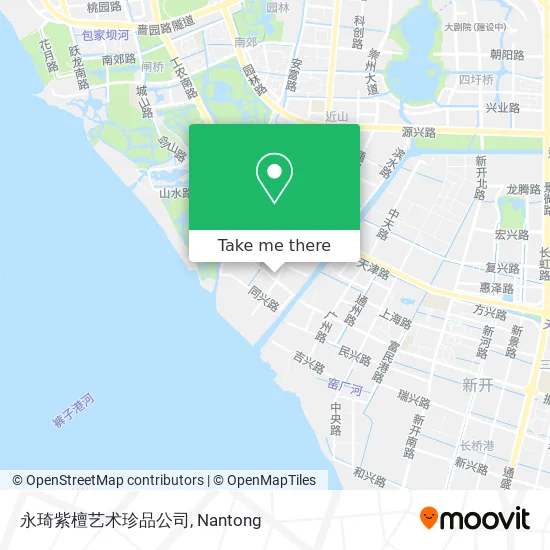 永琦紫檀艺术珍品公司 map