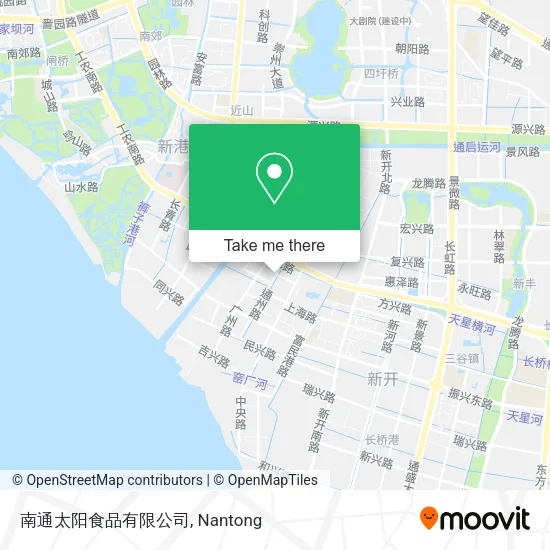 南通太阳食品有限公司 map