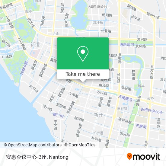 安惠会议中心-B座 map