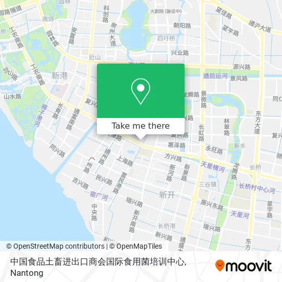 中国食品土畜进出口商会国际食用菌培训中心 map