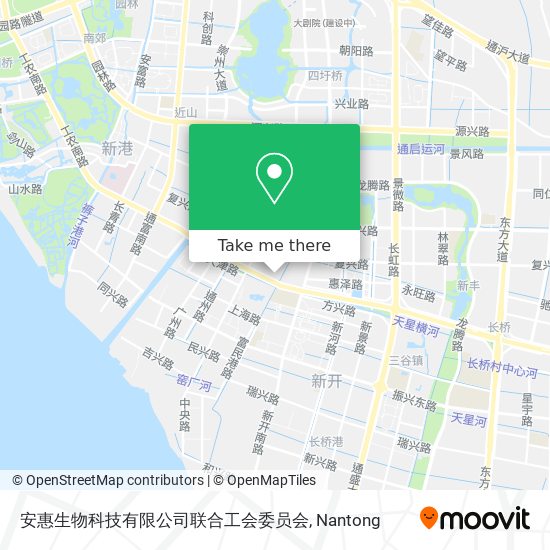 安惠生物科技有限公司联合工会委员会 map