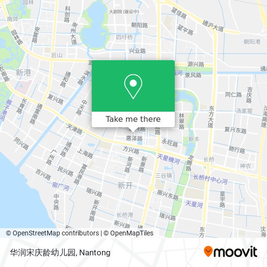 华润宋庆龄幼儿园 map