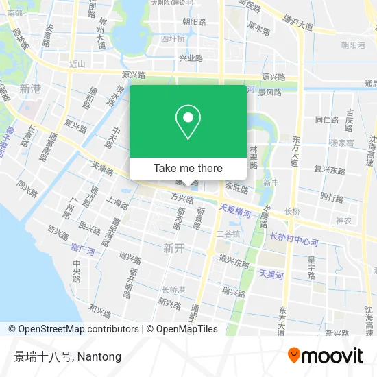 景瑞十八号 map