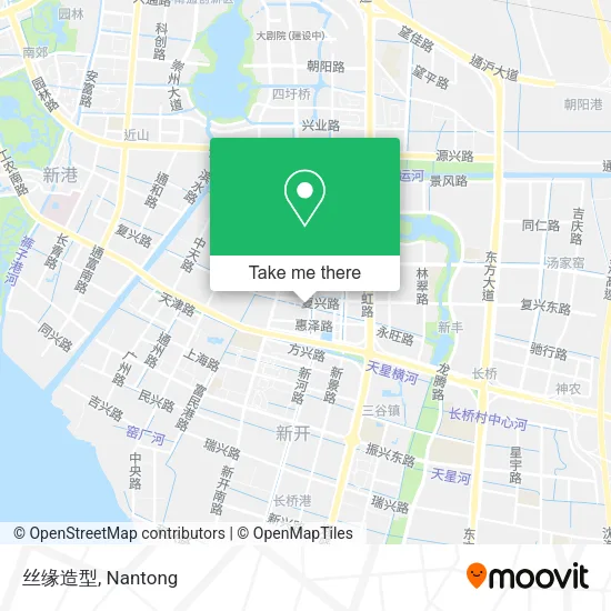 丝缘造型 map