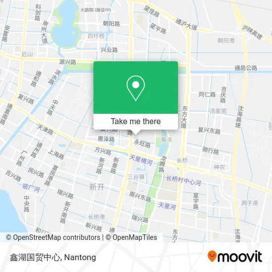 鑫湖国贸中心 map