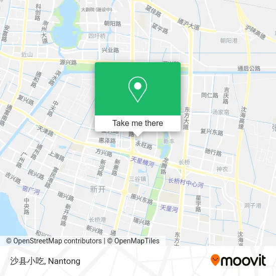 沙县小吃 map