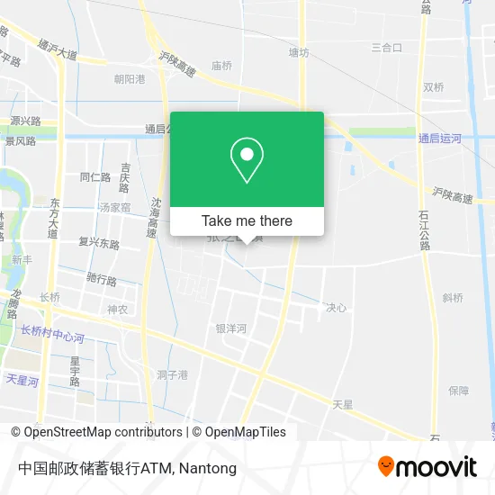 中国邮政储蓄银行ATM map