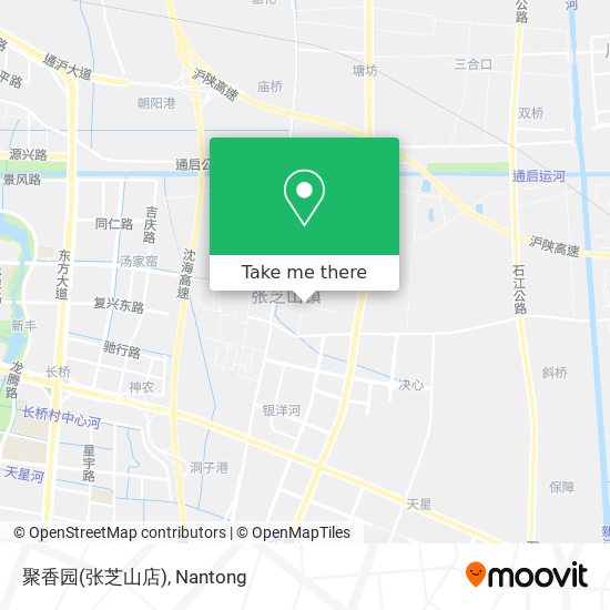 聚香园(张芝山店) map