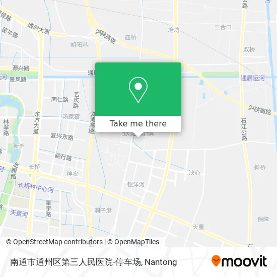 南通市通州区第三人民医院-停车场 map