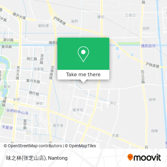 味之林(张芝山店) map