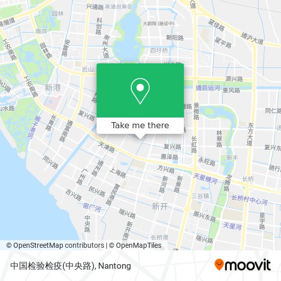 中国检验检疫(中央路) map