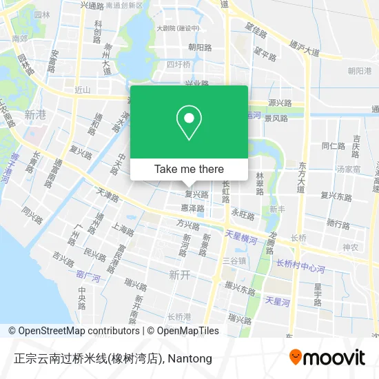 正宗云南过桥米线(橡树湾店) map