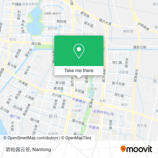 碧桂园云谷 map