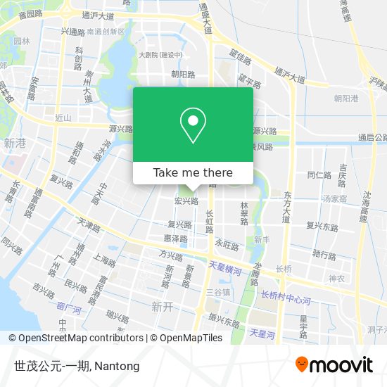 世茂公元-一期 map