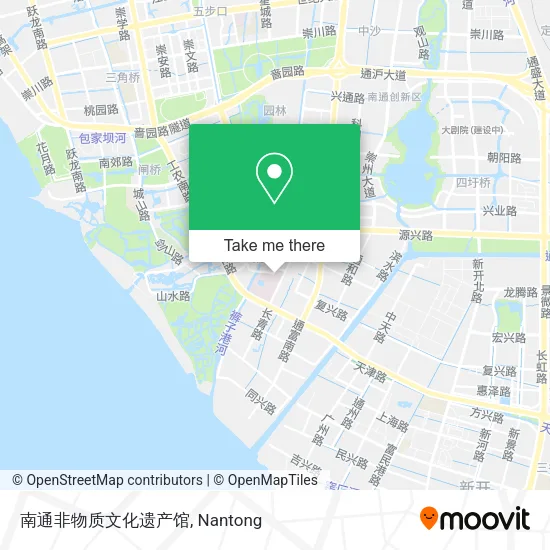 南通非物质文化遗产馆 map