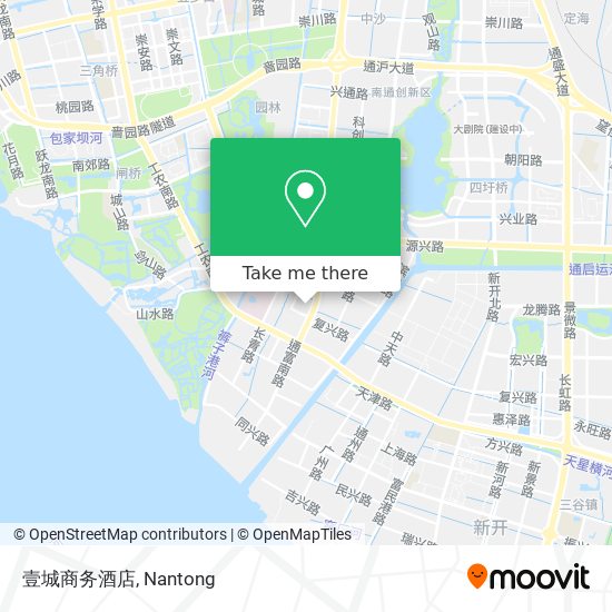 壹城商务酒店 map