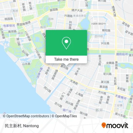 民主新村 map