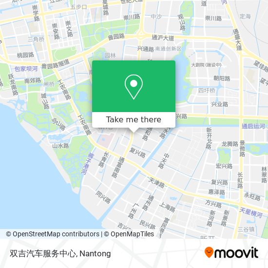 双吉汽车服务中心 map