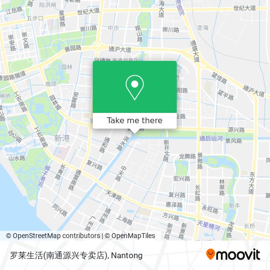 罗莱生活(南通源兴专卖店) map