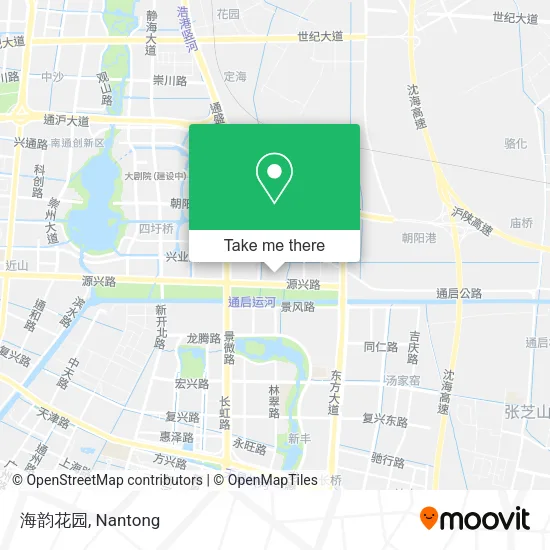 海韵花园 map