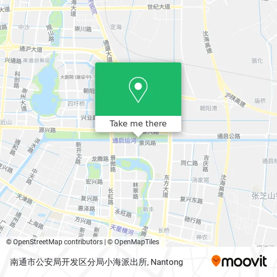 南通市公安局开发区分局小海派出所 map