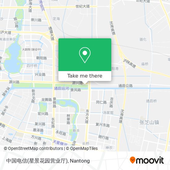 中国电信(星景花园营业厅) map