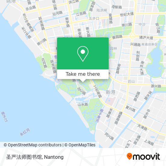 圣严法师图书馆 map