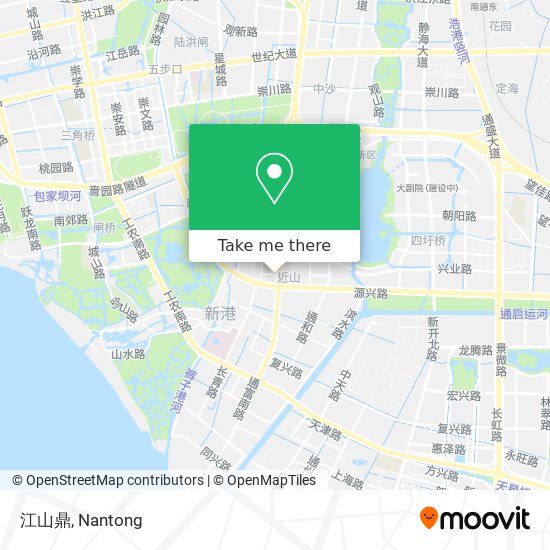 江山鼎 map