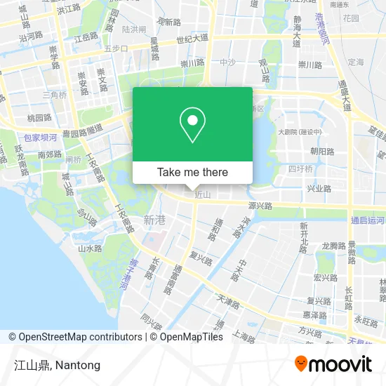 江山鼎 map