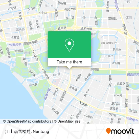 江山鼎售楼处 map