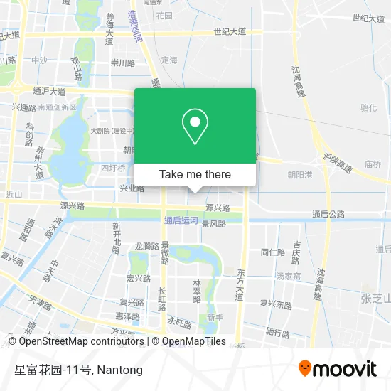 星富花园-11号 map